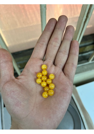 925 Ayar Papatya Silver Orjinal Kehribar Kolye