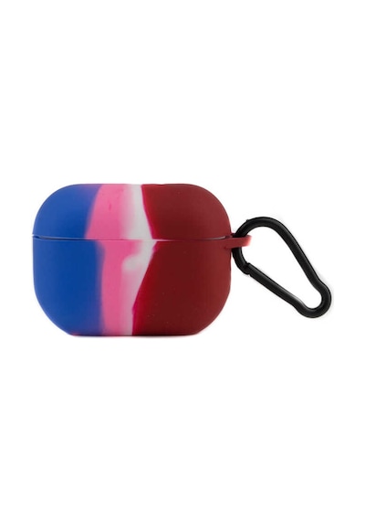 Zore Apple Uyumlu AirPods Pro Airbag 29 Silikon Kılıf Mavi - Pembe - Kırmızı