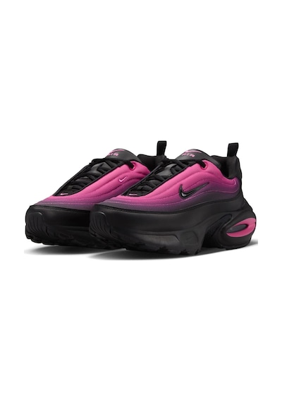 Nike Air Max Portal Unisex Sneaker Black Pink Unisex Günlük Spor Ayakkabı Siyah Pembe Siyah - Pembe