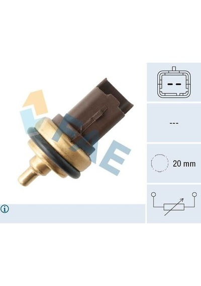 Fae 33708 Termostat Müşürü Mini One Cooper Cooper S Berlingo C2 C3 C4 P206 P207 P208 P307 P308 P508 P 1007 P29 13627535068