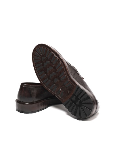 John May Brown Mexico Oxford Klasik Erkek Diğer Ka-26y-c26011 May Munıh Shoe Kahverengi