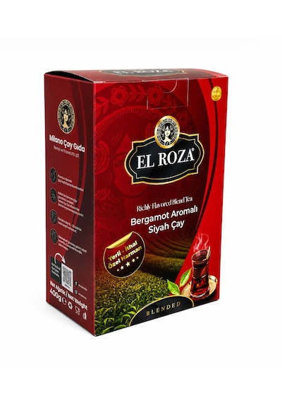Bergamot Aromalı Siyah Çay 400 Gr