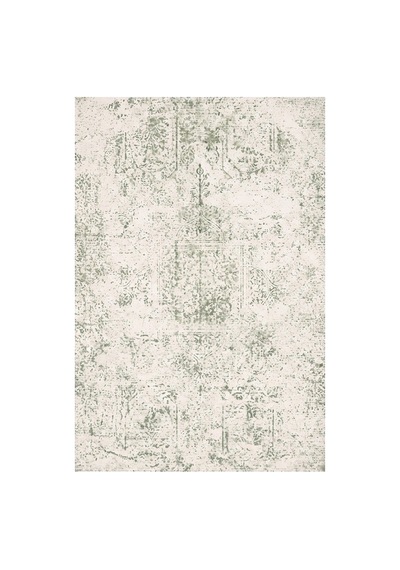 Kartela Halı Sina Halı Jüt Taban Dokuma Halı Adaçayı Yeşili - 80 X 120 Cm