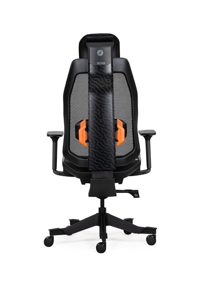 Nova Siyah Oyuncu Koltuğu V4