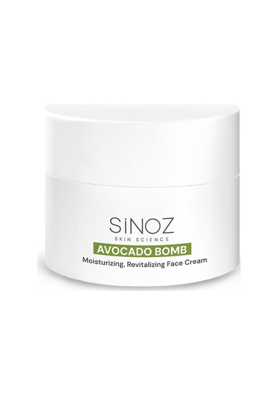 Sinoz Avokado Bomb Kuru Ciltler Yüz Bakım Kremi 50 Ml - 6 Adet Tarı