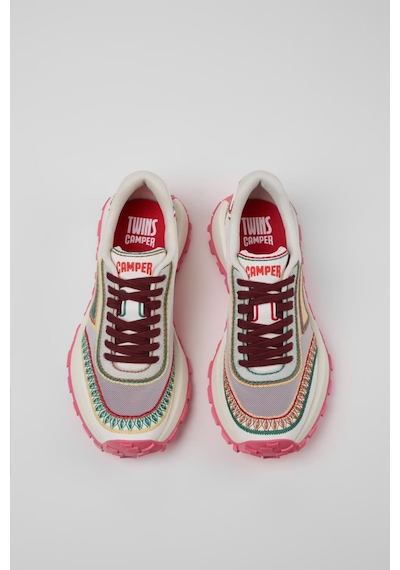 Camper Twins Kadın Çok Renkli Tekstil Sneaker-14156