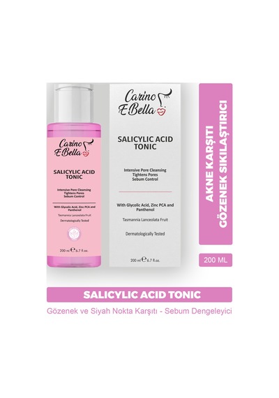 Gözenek Karşıtı Tonik Seti Tüm Cilt Tipleri İçin 200ml X 2