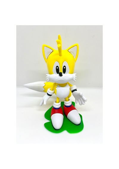 Sonic Tails 3d Figür