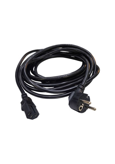 3x1.5 Oluklu Power Kablo C15 Güç Kablosu 5m