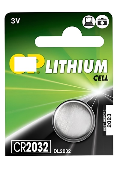 5 Adet Kumanda Pili Yassı Tip 2032 3v