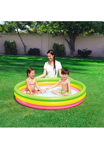 Bestway Şişme Çocuk Havuzu 152 X 30 CM Karışık Renk