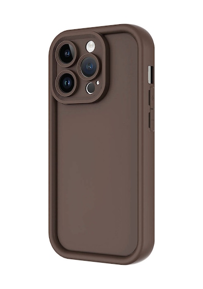 Apple Uyumlu iPhone 14 Pro Kılıf Kamera Korumalı Zore Ananas Kapak Siyah