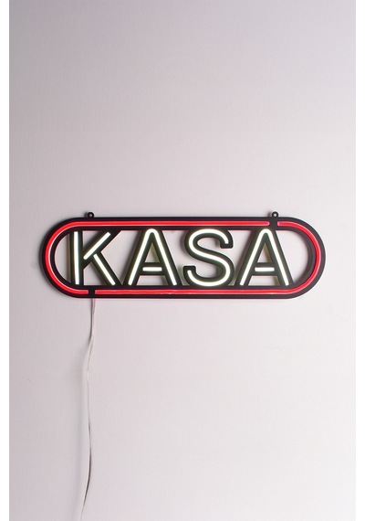 Kasa Neon Led Yazısı