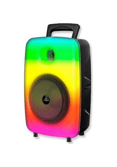 Torima GTS-1802 Mikrofonlu Rgb Ledli Taşınabilir Bluetooth Hoparlör Parti Speaker
