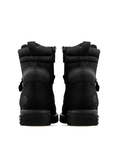 Harley Davidson Franco Wp Black Nubuk Erkek Günlük Bot 025M100697
