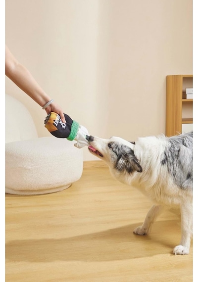 M-pets Halloween Ghost Snack Attack Köpek Oyuncağı