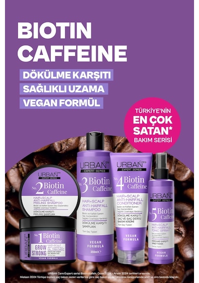 No. 3 Expert Series Biotin & Caffeine Dökülme Karşıtı Hızlı Uzamaya Yardımcı Şampuan-350ml
