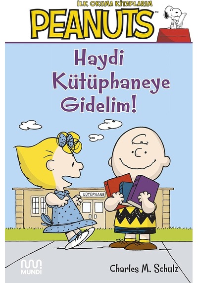 Peanuts - Haydi Kütüphaneye Gidelim
