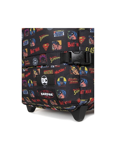 Eastpak Kabin Boy Valiz Ultra Hafif, Geniş Hacimli, Dayanıklı Kumaş, Sessiz Tekerlekli Ek0a5ba74v61 Çok Renkli