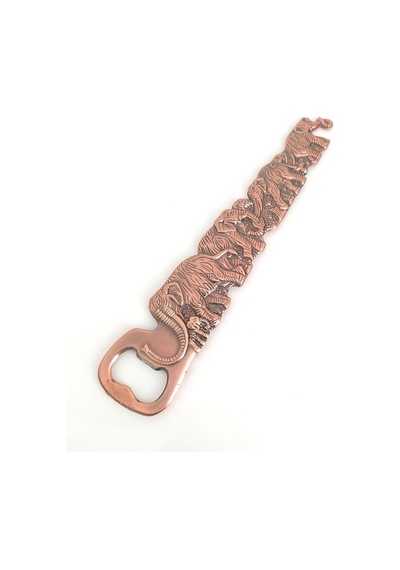 Hdmarketim Metal Fil Açacak Bakır Renk 22 Cm Bakır