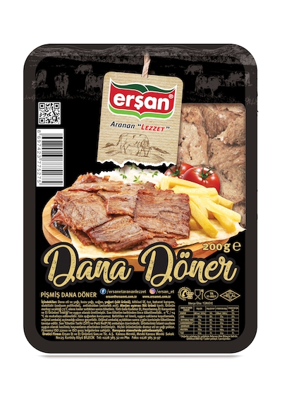Erşan Pişmiş Dana Döner 200 G