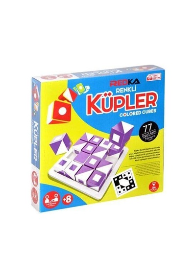 Redka Renkli Küpler