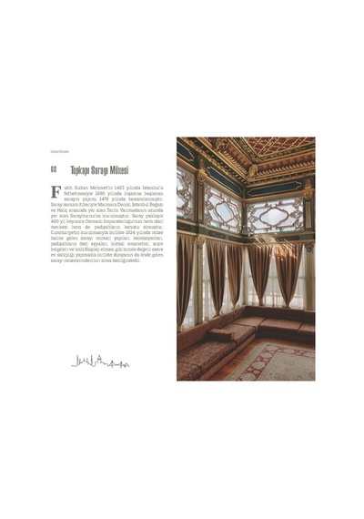 İstanbul Müzeler Journal Düz