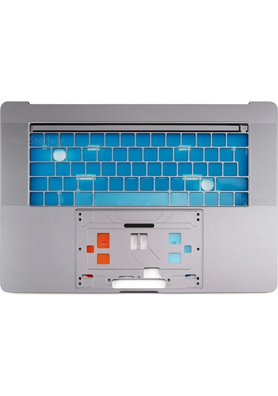 Apple MacBook Pro İle Uyumlu 15inc A1707 Topcase Uk İngilizce-türkçe 2016