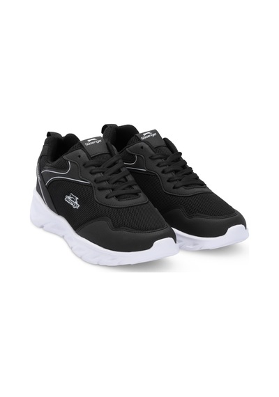 Slazenger ELON I Erkek Siyah / Beyaz Koşu & Yürüyüş Spor Ayakkabısı Slazenger ELON I Erkek Siyah / Beyaz Koşu & Yürüyüş Spor Ayakkabısı