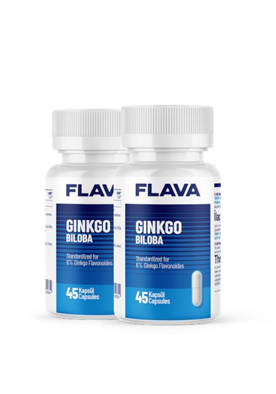 Ginkgo Biloba - 1 Kutu X 2 Adet