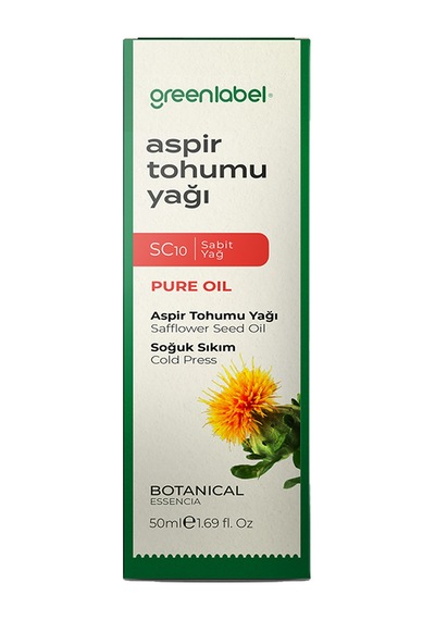 Green Label Aspir Tohumu Yağı 50 Ml