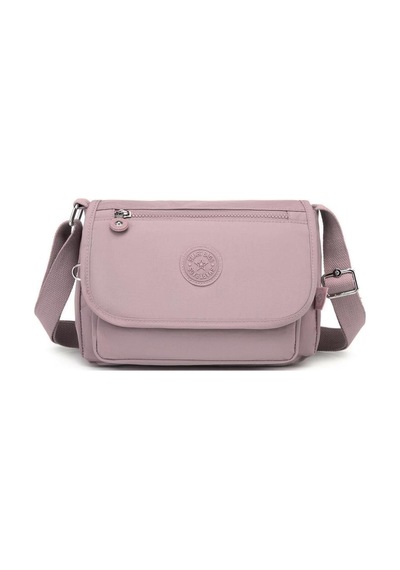 Krinkıl Kumaş Kadın Postacı Çantası Smart Bags 1148 Mint