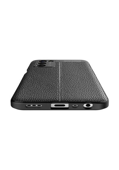 Oppo A55 5G Kılıf Deri Tarzı Niss Silikon Case