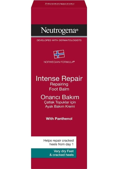 Neutrogena Onarıcı Bakım Çatlak Topuklar için Ayak Kremi 40 ML