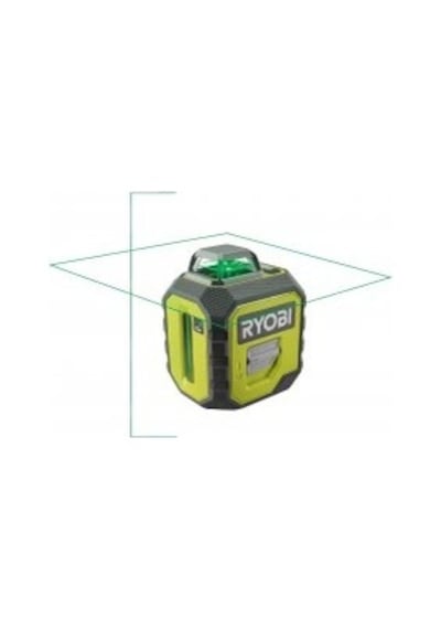 Ryobi RB360GLL-K 360 Yeşil Çizgili Lazer Metre - T5133005311