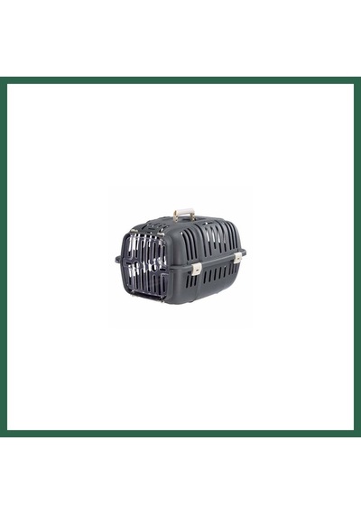 Ferplast Jet 10 Küçük Irk Köpek Ve Kedi Taşıma Çantası Gri 32x47x29 Cm Bzs01