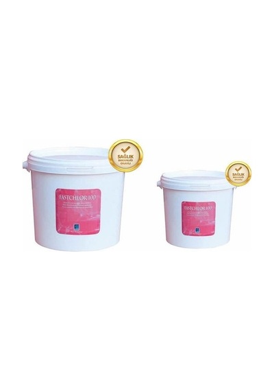 Gemaş Fastchlor 100 % 90 Aktif Klor Içeriği 25 Kg