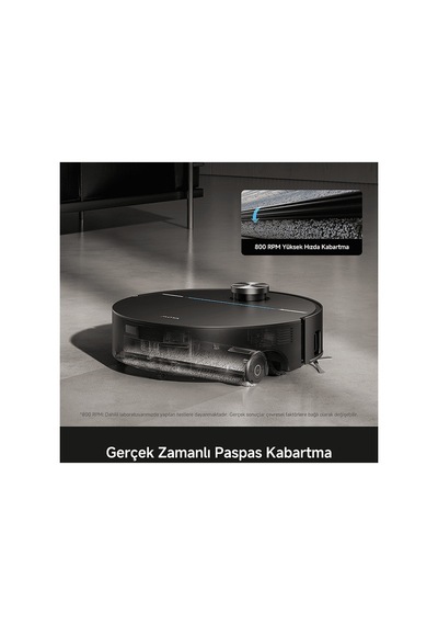 Mova Z70 Ultra Roller Complete Robot Süpürge Siyah