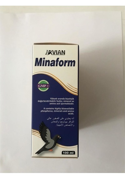 Calcimax-Minaform 100 Ml Kafes Kuşlarında Kabuk Ve Fosfor Destek