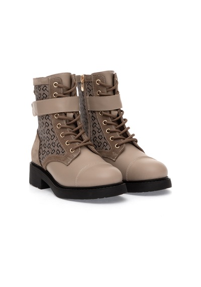 U.S. Polo Assn. Kadın Bej Bot 50315059-VR011