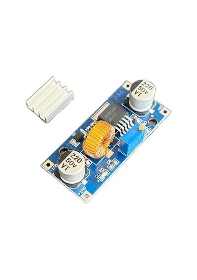 Xl4015 5a Dc-dc Voltaj Düşürücü Buck Converter Ayarlanabilir Güç Modülü