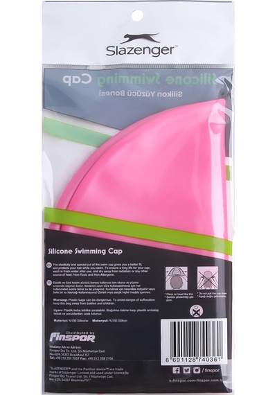 Slazenger Sn00 Opp Bag Unisex Bone Pembe