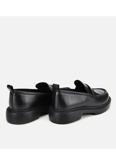 Hotiç Erkek Deri Siyah Yüksek Tabanlı Klasik Loafer 02ayh311850a100 Siyah Hotiç Erkek Deri Siyah Yüksek Tabanlı Klasik Loafer 02ayh311850a100 Siyah