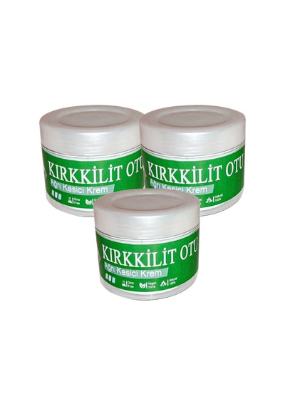 Kırkkilit Otu Kremi 150 Ml Kremi 3 Adet