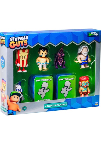 Stumble Guys Mythic Seri 8'li Figür Delüks Set Model 3