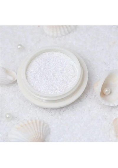 Ellea Nail Beyaz İnci Tozu