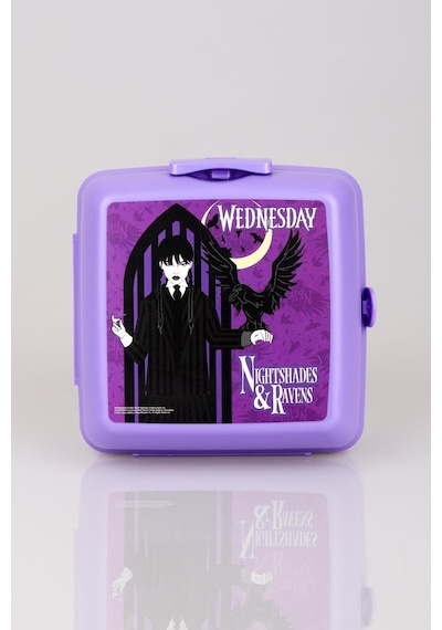 Lisanslı Wednesday 2 Katlı Beslenme Kutusu / Lunch Box