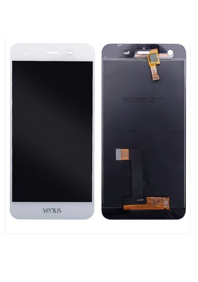 Vestel Uyumlu Venus V3 5570 Lcd Ekran Dokunmatik Çıtasız - Beyaz Renk