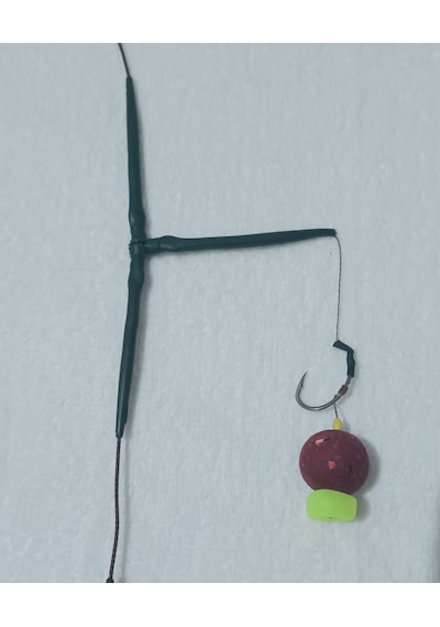 Çift Boili'li Sazan Rig Takımı Balık Sarımsak Ve Mısır