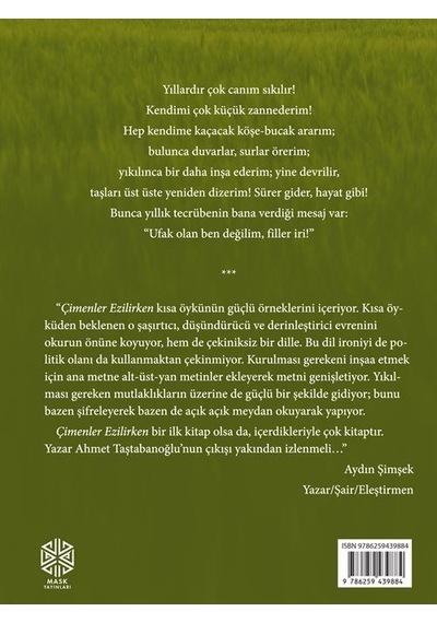 Çimenler Ezilirken / Ahmet Taştabanoğlu